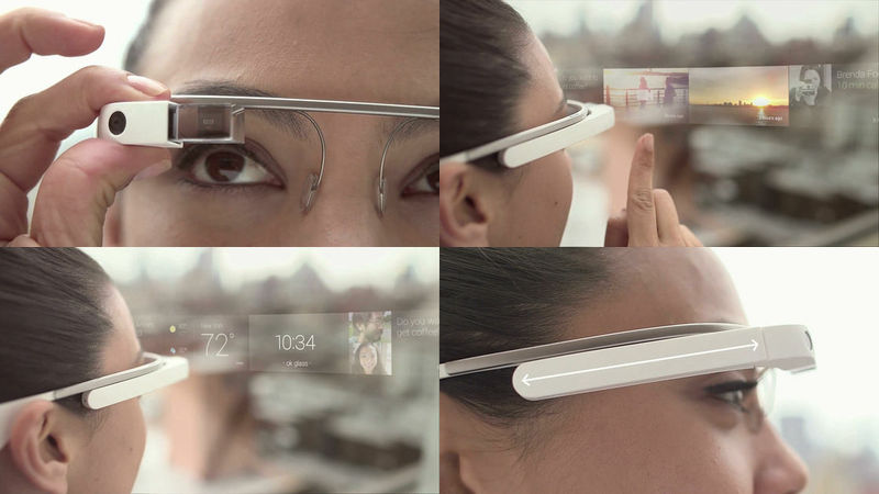 Googleのメガネ型PC「Google Glass」はどう使うのかわかる公式ムービー