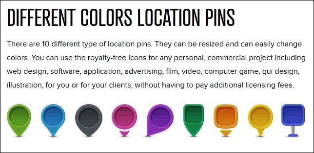 無料で商用利用も可能なマップアイコンが0種類のシンボルから作れる Map Icons Designer Gigazine