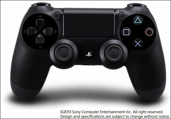 ついに「PlayStation 4」の本体公開、価格も発表 - GIGAZINE