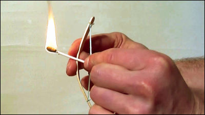 ミニチュアの火矢を家にあるもので簡単に作る方法 Gigazine