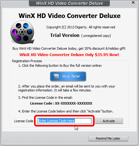 無料で有料のムービー高速変換 編集 ダウンロードソフト Winx Hd Video Converter Deluxe が期間限定ゲット可能に Gigazine