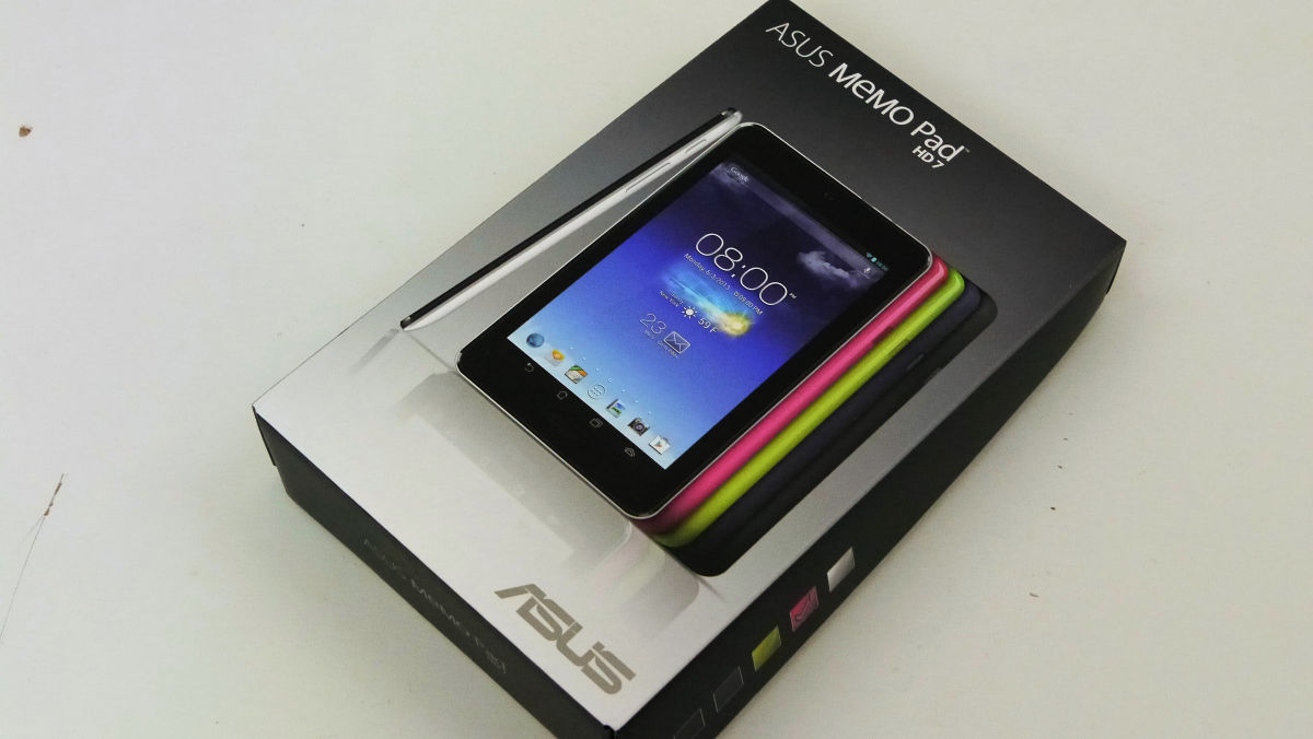 ASUS MeMO Pad HD7 7型 Androidタブレット