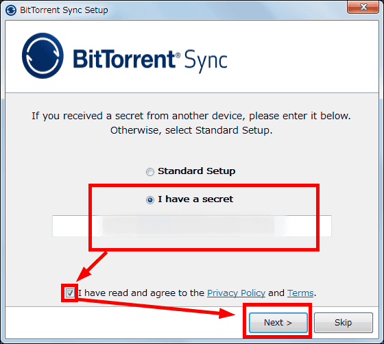 無料で高速 簡単 安全にスマホ間でサーバを介さず直接ファイル送受信できるアプリ Bittorrent Sync Gigazine