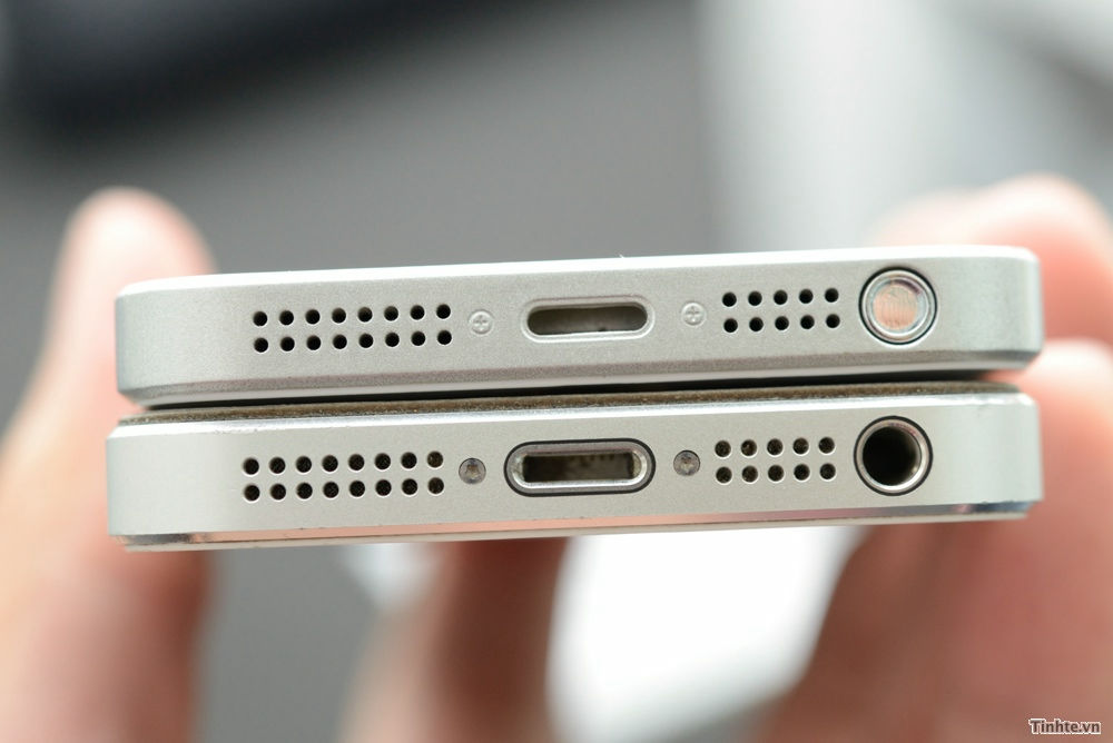 iPhone 5とiPhone 5S・iPhone 5Cとの比較写真、新機種には新型 ...