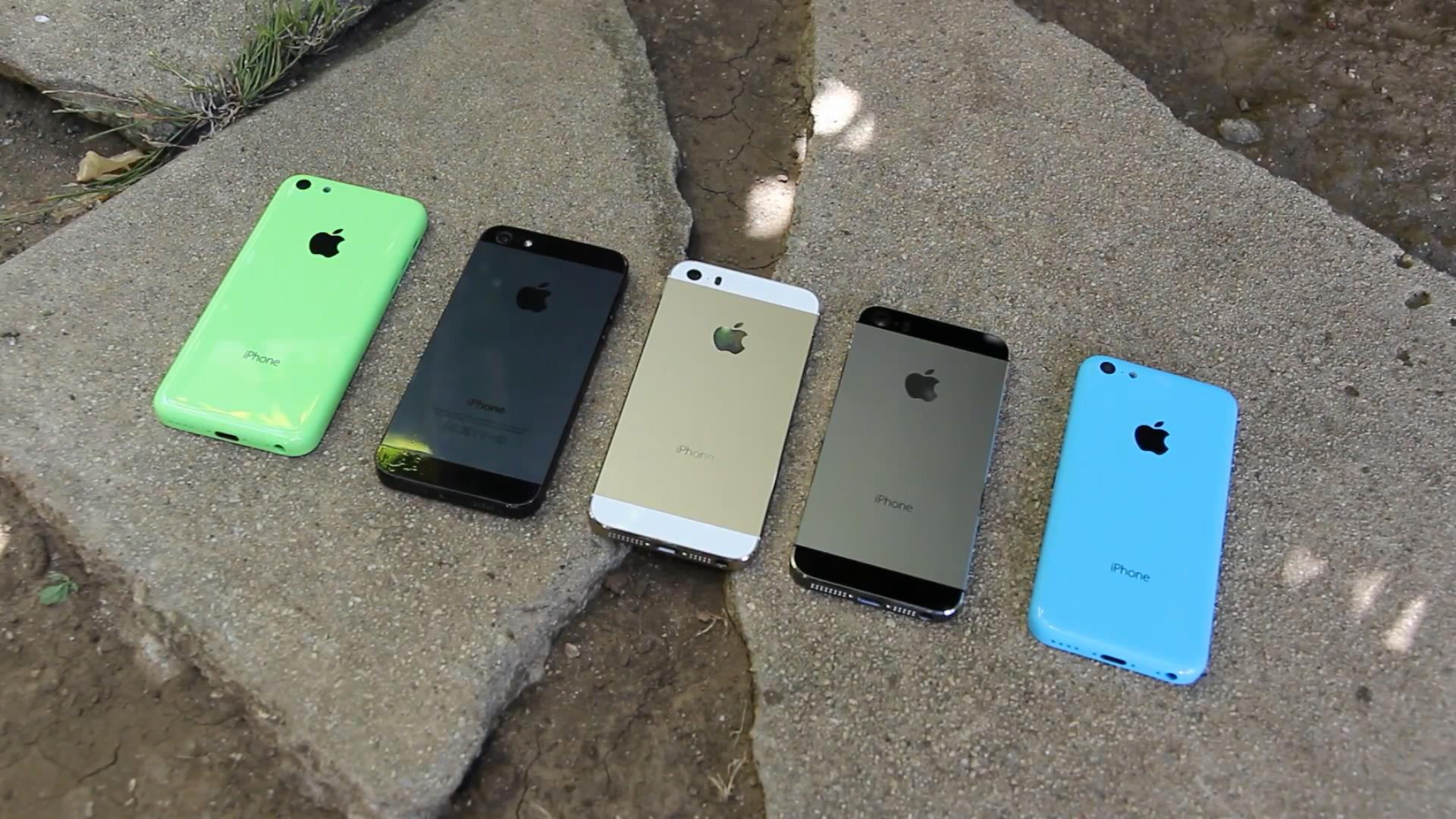 Iphone 5 цвета корпуса