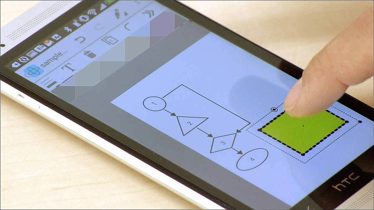 手書きの図形を認識して直感的にダイアグラムが作成できる無料アプリ Lekh Diagram を使ってみました Gigazine