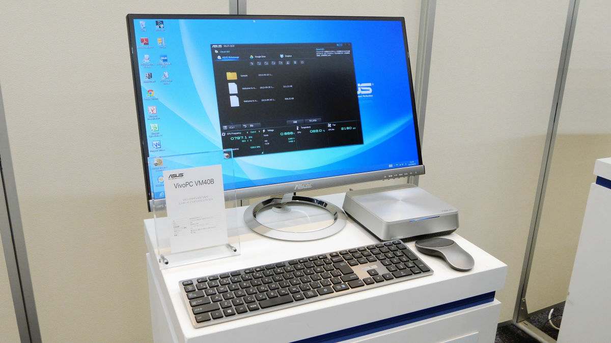 5万円以下から購入可能な11ac対応のミニパソコン「VivoPC シリーズ ...