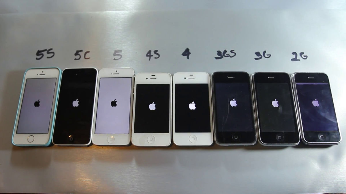 Сравнение фото айфонов разных моделей
