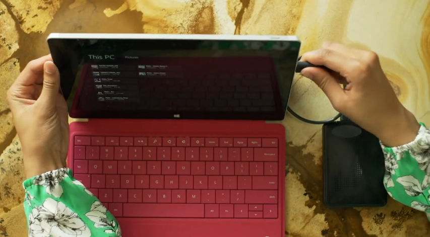 Microsoftの新型タブレットPC「Surface 2」と「Surface Pro 2」の特徴を紹介するムービーがYouTubeで公開中 - GIGAZINE
