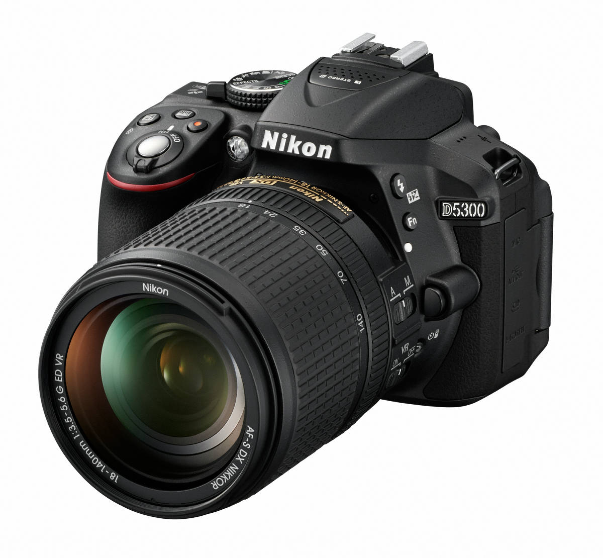 ニコン初のWi-Fi・GPS対応デジタル一眼レフカメラ「D5300」が11月中旬発売 - GIGAZINE