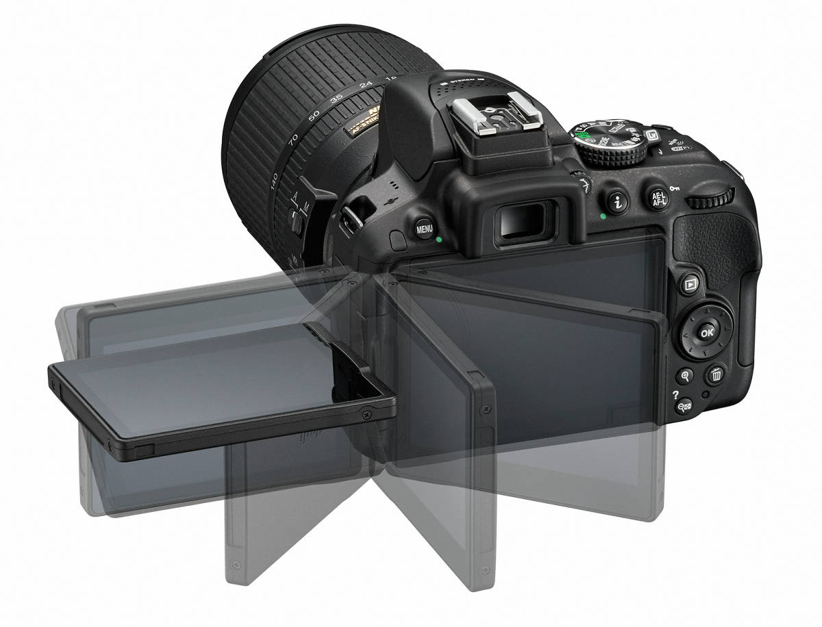 ニコン初のWi-Fi・GPS対応デジタル一眼レフカメラ「D5300」が11月中旬発売 - GIGAZINE