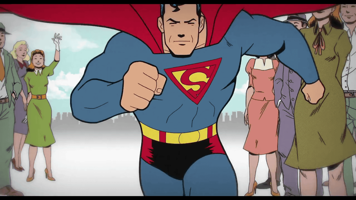 スーパーマン75周年記念ショートアニメ公開中 多種多様なスーパーマン