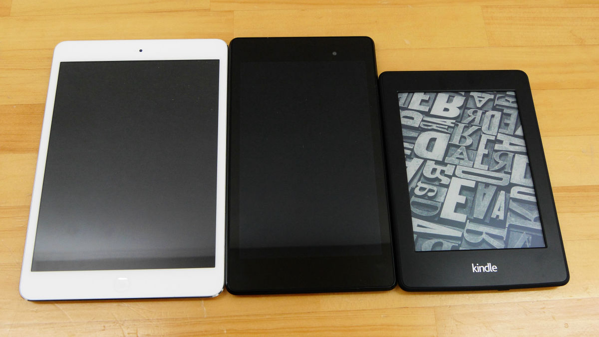 軽くて充電無しで8週間使用可能な「Kindle Paperwhite」2013年モデルのムービー＆フォトレビュー - GIGAZINE