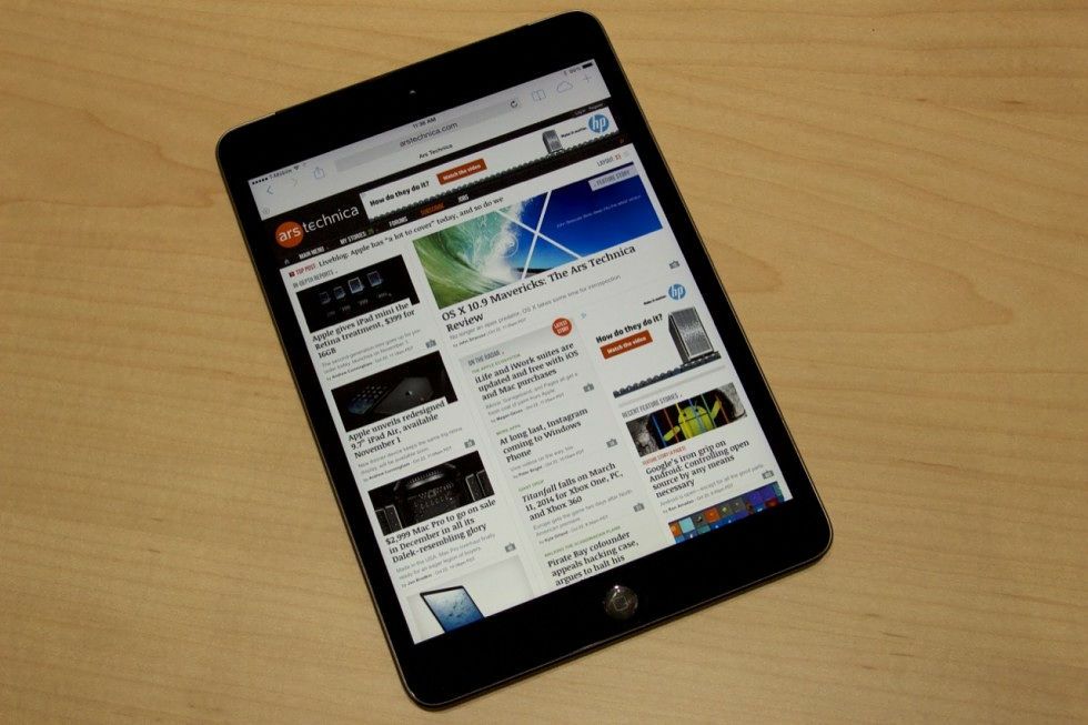 iPad Air・iPad mini Retinaディスプレイモデル実機ムービー＆フォトまとめ - GIGAZINE