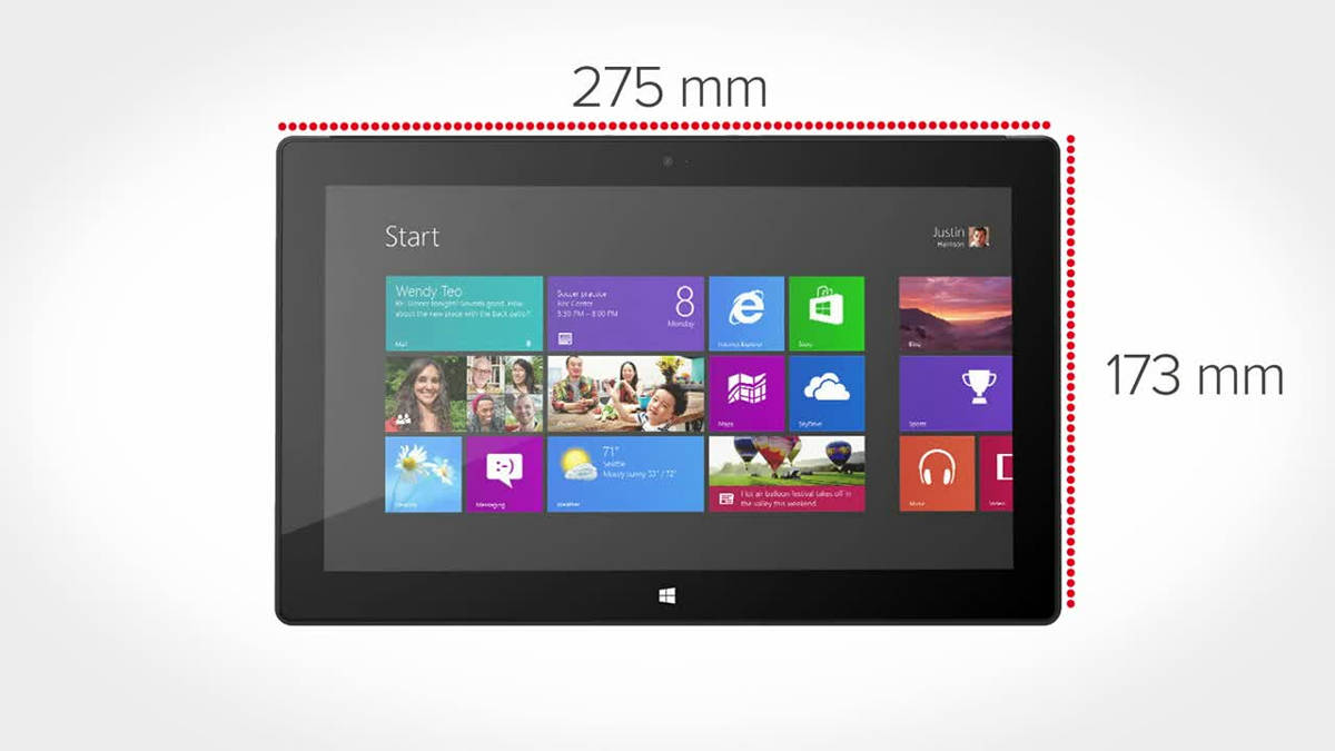 Microsoft® Surface Pro 2