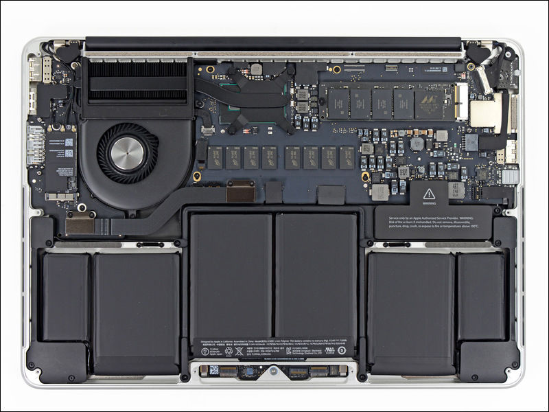 MacBook Pro (Retinaディスプレイ, 2013,13inch