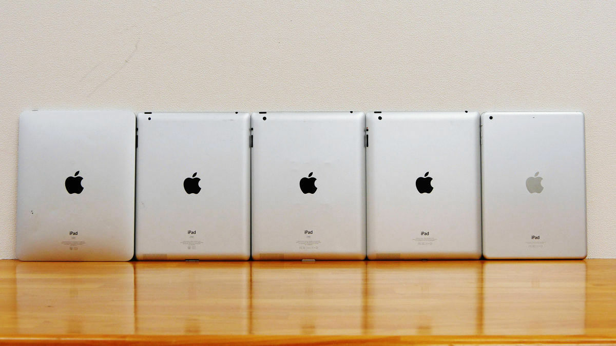iPad初代モデル