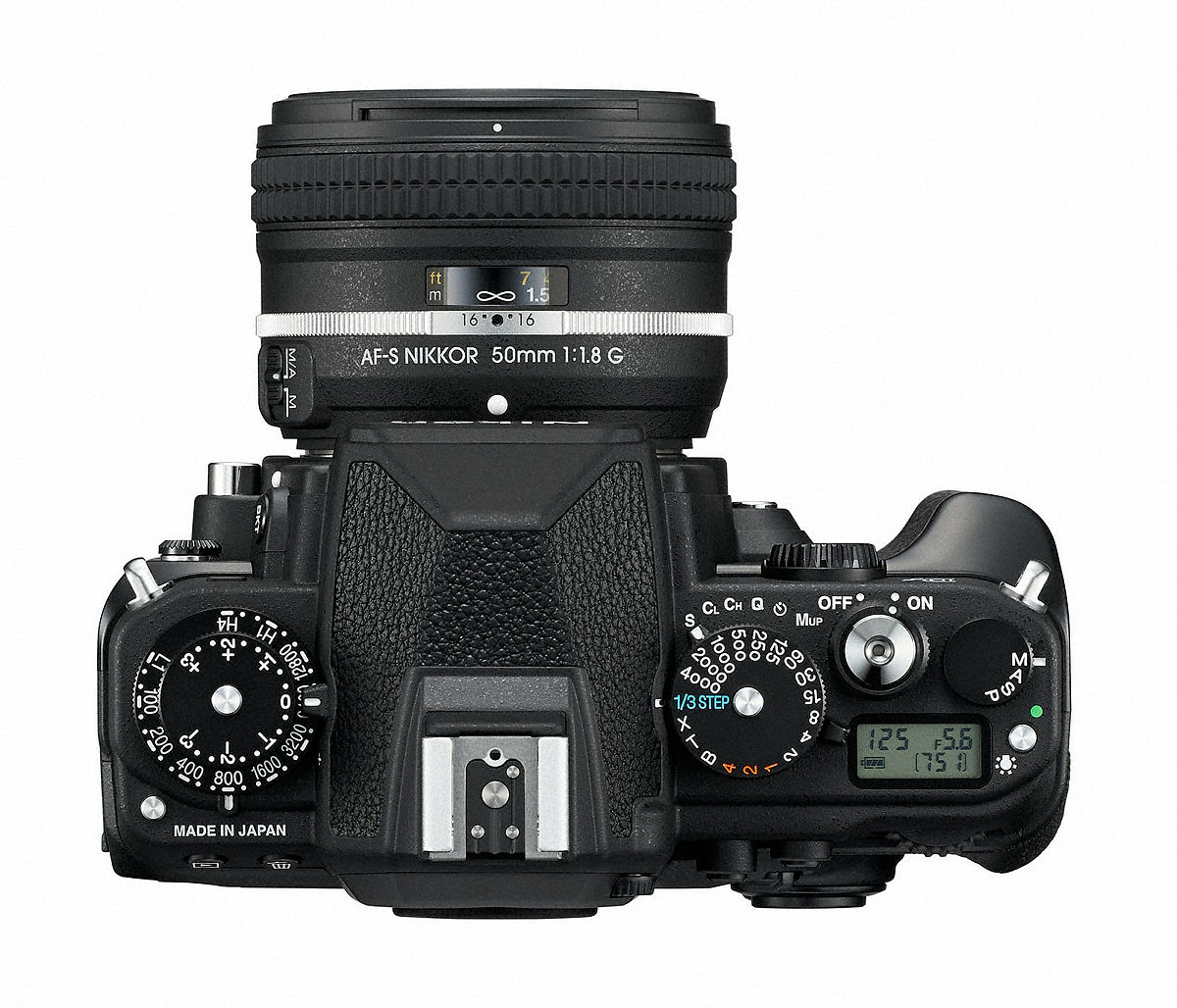 デジタル一眼レフカメラ「Nikon Df」はISO感度や絞り値を専用ダイヤルで設定 - GIGAZINE