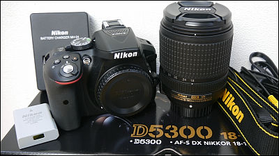 Nikon  D5300 レンズ2本 外部電力入力機器