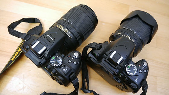 ニコンのデジタル一眼レフカメラd5300がどう進化したか実機レビュー Gigazine