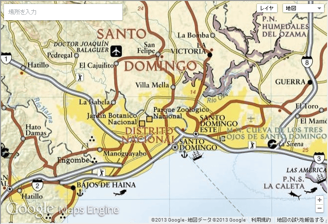 Googleマップでナショナルジオグラフィック所蔵の古地図などを見ることが可能に Gigazine