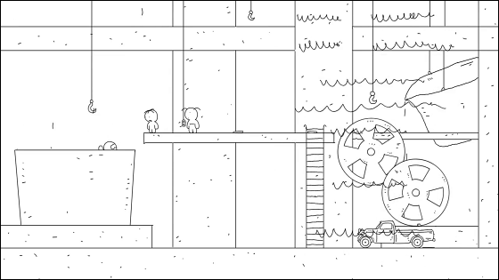 ターミネーターに追われて助けられ最後は親指を立てながら溶鉱炉に沈んでいく ターミネーター2 が60秒で大体わかるムービー Gigazine