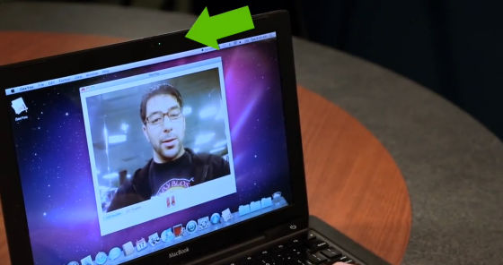 MacBookのウェブカメラは盗撮されている可能性があると研究で判明 