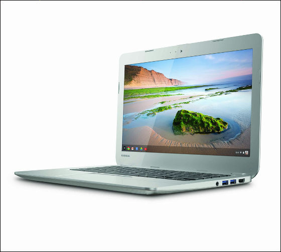 3万円を切る低価格ノートPC「Chromebook」新機種を東芝が発売予定