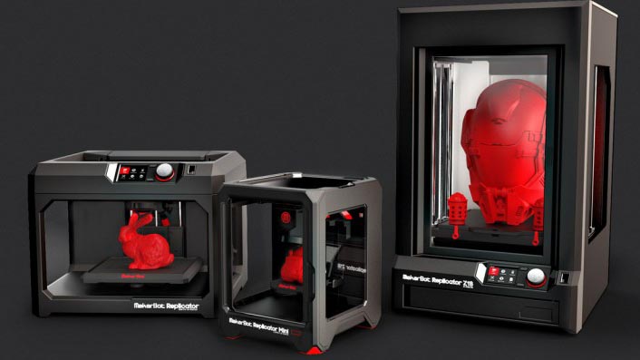 遠隔監視可能な新世代3Dプリンター「MakerBot Replicator(第5世代 ...