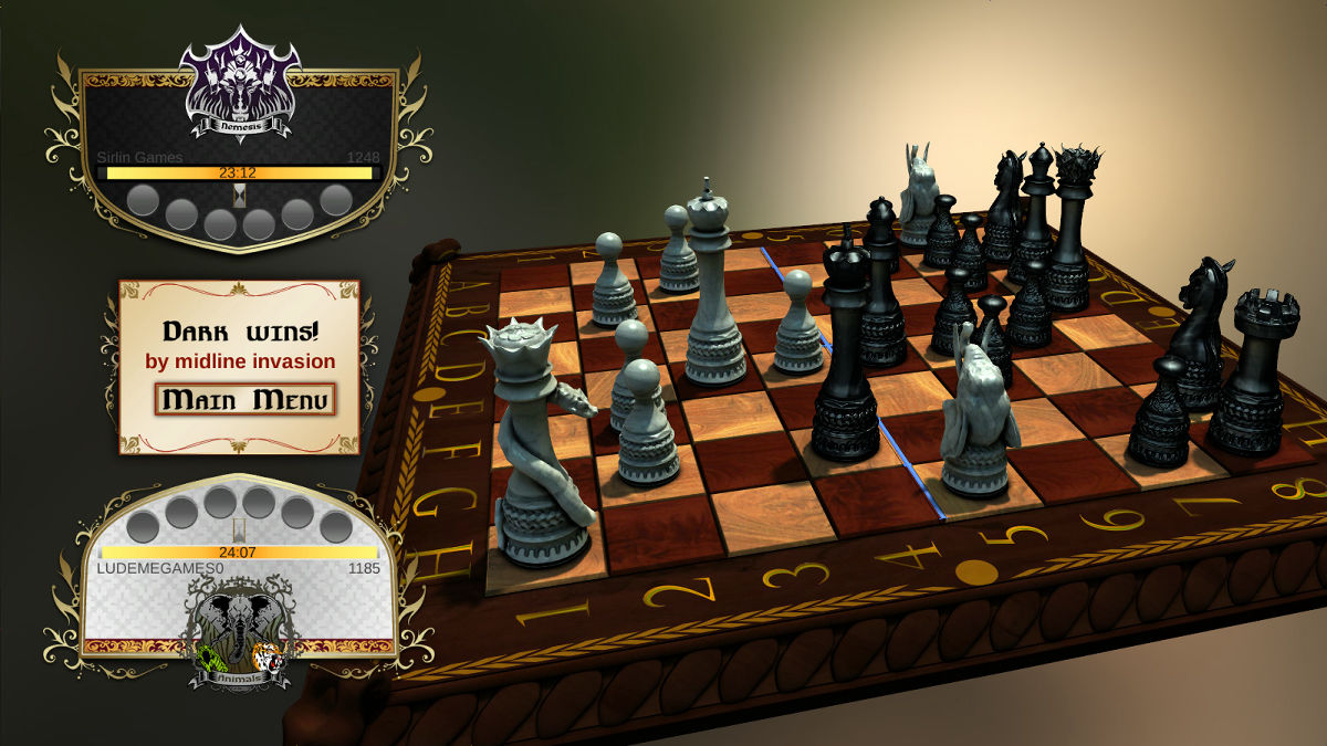 チェスを新たな解釈で楽しむ Chess 2 The Sequel は新コマ 新ルール追加でチェスを斬新なゲームに Gigazine