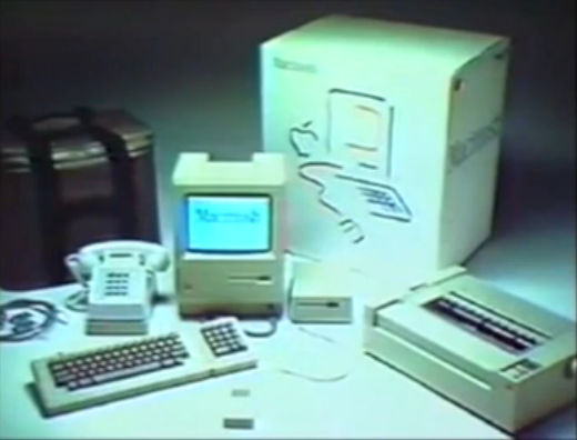 ジョブズの行った初代Macのプレゼンテーションが30年の時を超えて初 ...