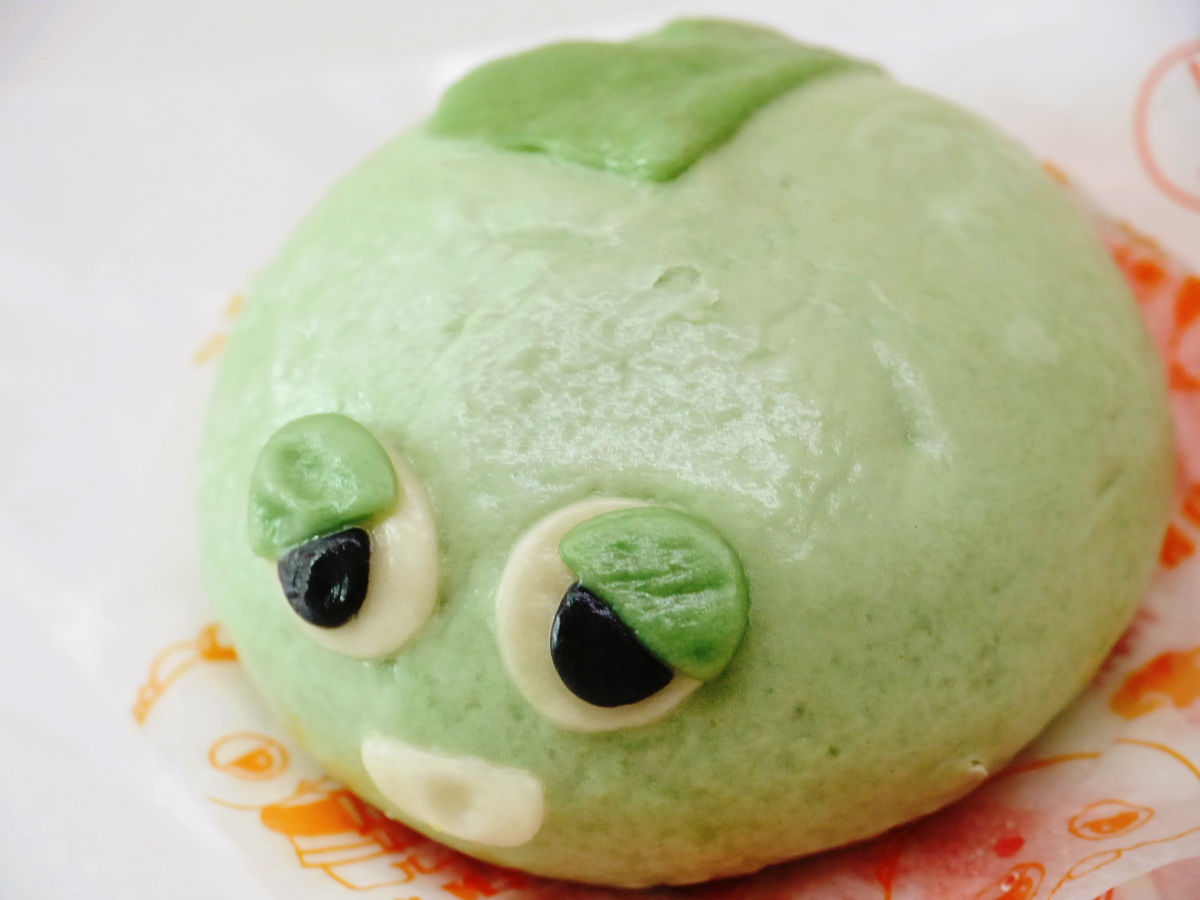 ガチャピンとムックが中華まんになった ガチャピンまん ムックまん を食べてみました Gigazine