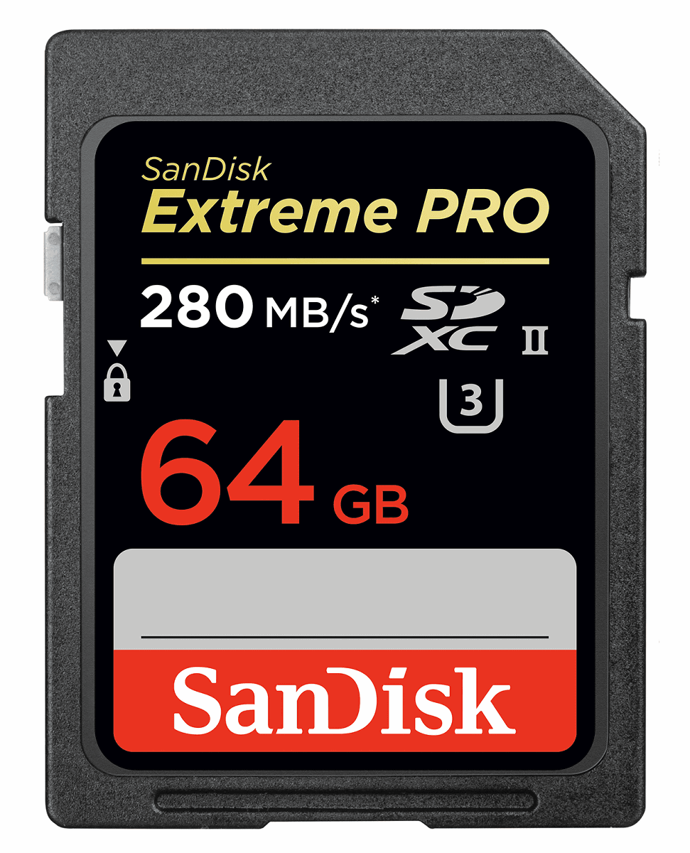 サンディスクが世界最速のSDカード「エクストリーム プロ SDHC(TM)/SDXC(TM)UHS-II カード」を4月に発売 - GIGAZINE