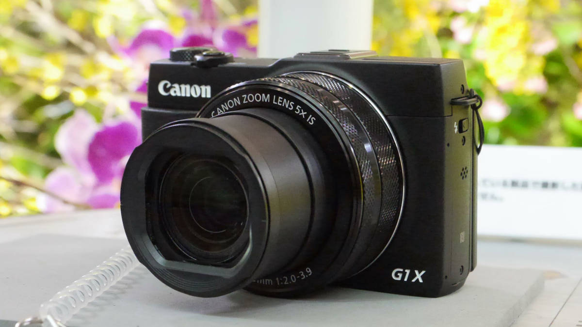 canon PowerShot G1 X Mark2 デジタルカメラ