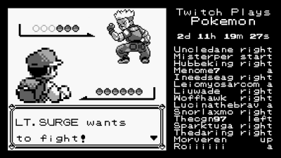 5周年を迎えた数千人が同時にポケモンをプレイする Twitch Plays Pokemon は実況配信のtwitchを大きく変革したとtwitchのディレクターが語る Gigazine