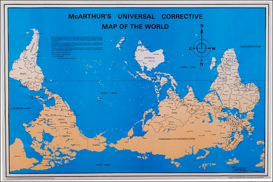 なぜ地図は 北 を上にして描かれるのか Gigazine