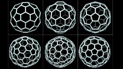 400年ぶりに新種の 対称性多面体 構造が発見される Gigazine