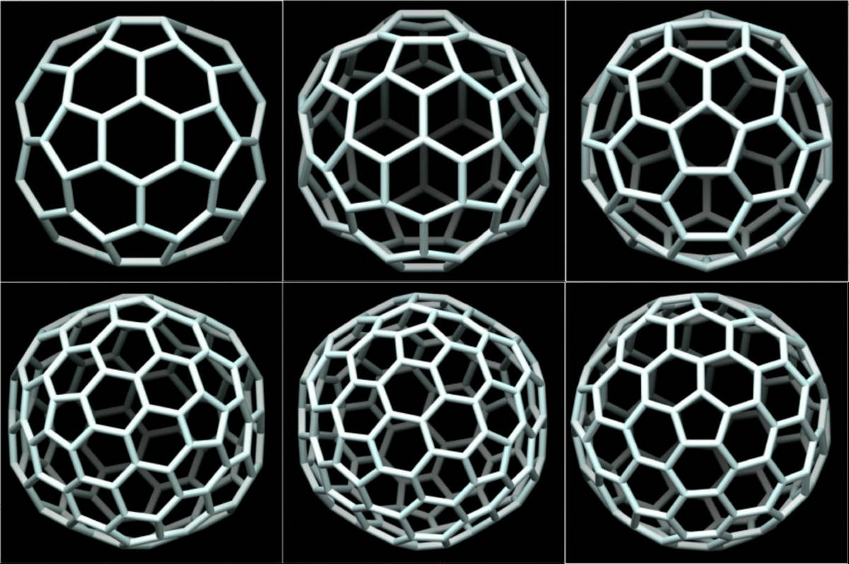 400年ぶりに新種の 対称性多面体 構造が発見される Gigazine