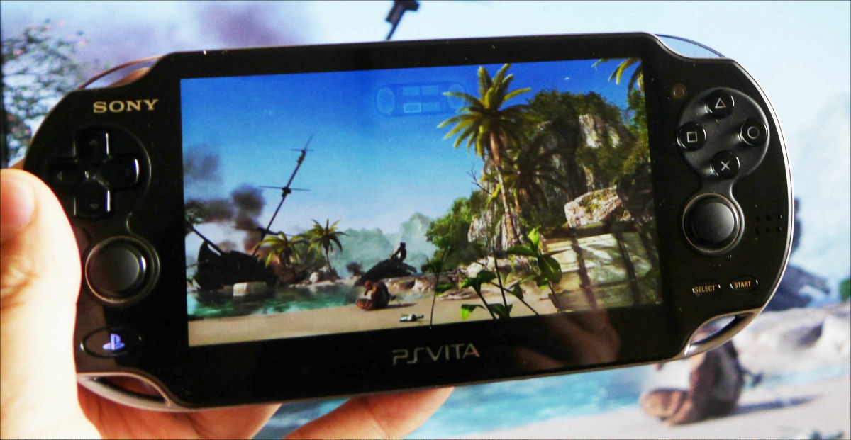 PS VitaでPlayStation 4をリモートプレイして遊んでみました - GIGAZINE