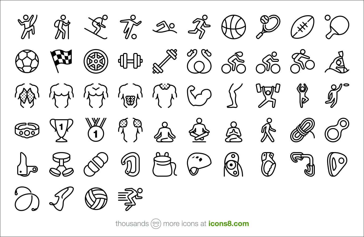 無料で2800種類以上のデザインのアイコンを自由に選んで使える Icons8 Gigazine