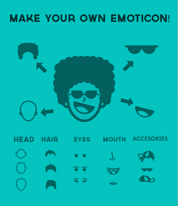 無料 商用利用可能で300万通り以上の表情を作り出せる顔アイコン素材 Emoticons Gigazine