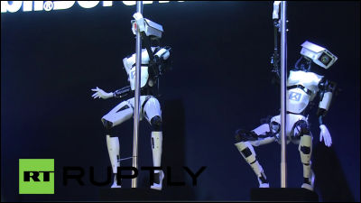 セクシーな腰つきの ポールダンスロボット は1体4万円で購入も可能 Gigazine