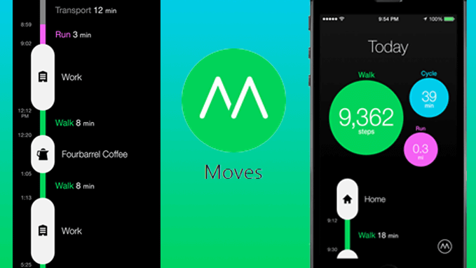無料でライフログを自動で取れるアプリ Moves を1週間使ってみました Gigazine