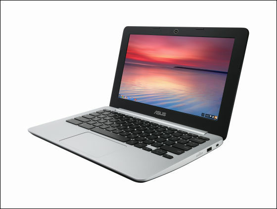 2万円台から11時間もバッテリーがもつノートPC新ChromebookをGoogleとIntelが発表、東芝・Acer・ASUS・Lenovo