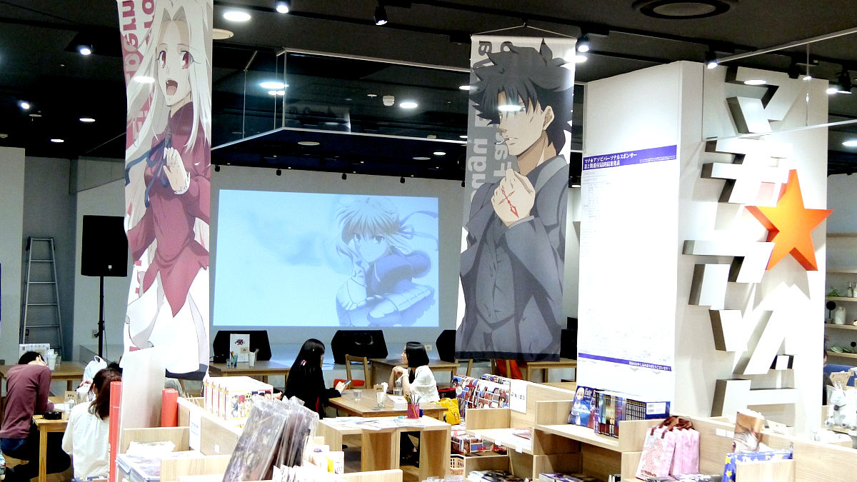 Jr小倉駅から徒歩2分にアニメ ゲームの新拠点誕生 マチ アソビカフェ オープンレポート Gigazine
