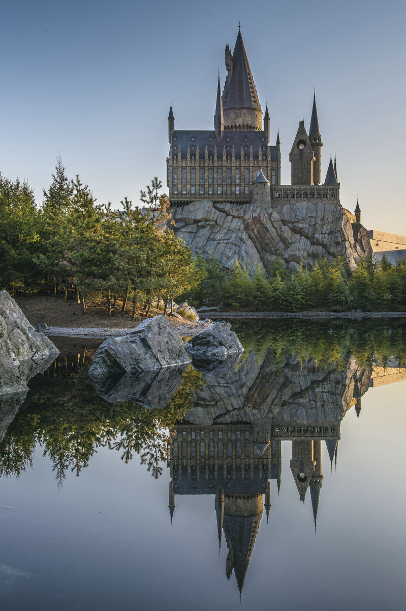 いよいよハリー ポッターのホグワーツ魔法魔術学校をusjに完全再現した The Wizarding World Of Harry Potter の城の内部などが公開へ Gigazine