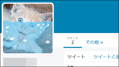 Twitterのアイコンを 水没 させることができる Icondecotter を使ってみた Gigazine