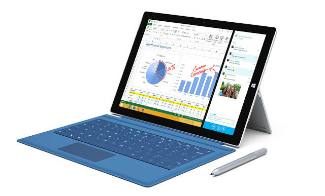 Core I7搭載の超高性能タブレットpc Surface Pro 3 の発熱 ファンノイズはどれくらいなのか Gigazine