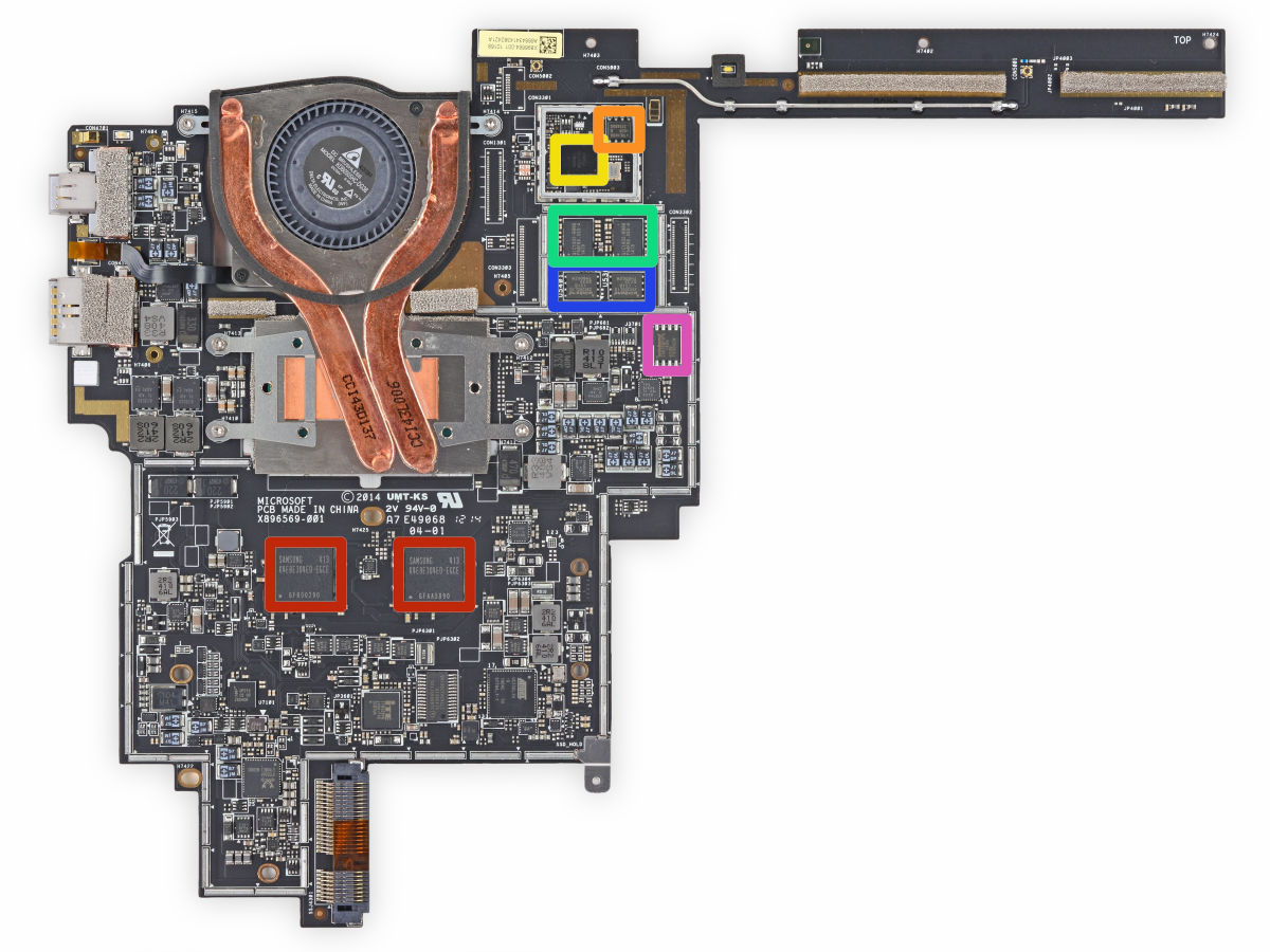 Surface Pro 3」は分解・修理が困難な端末であることがiFixitの ...