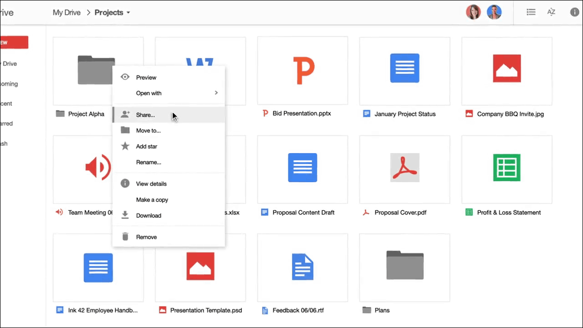 my google drive login